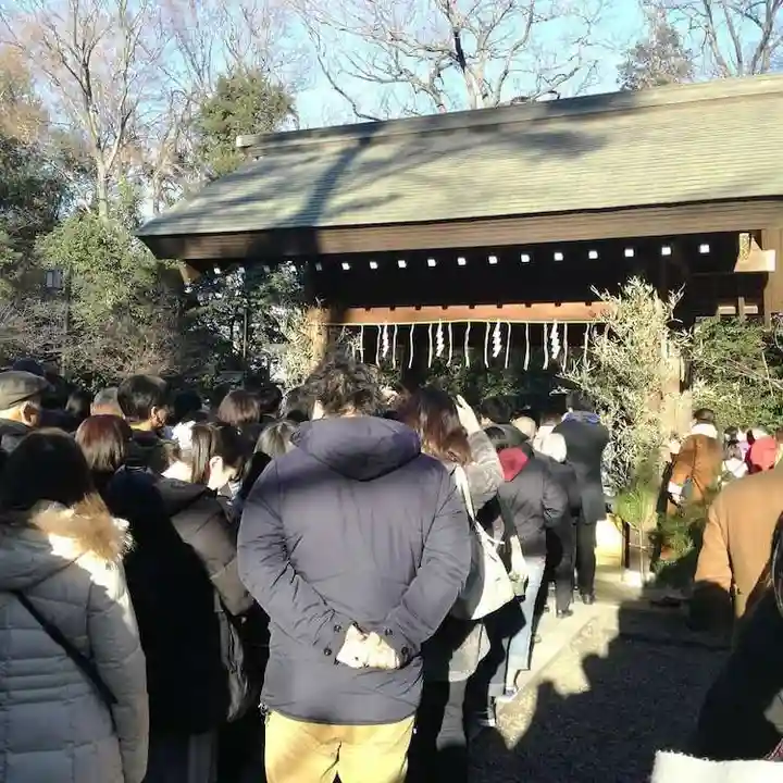 櫻木神社の初詣