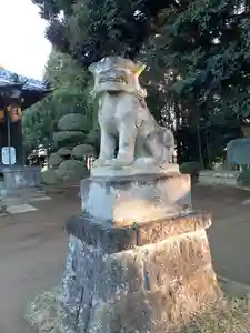 伏木香取神社の狛犬(2021年11月13日(土) 08時26分30秒投稿)