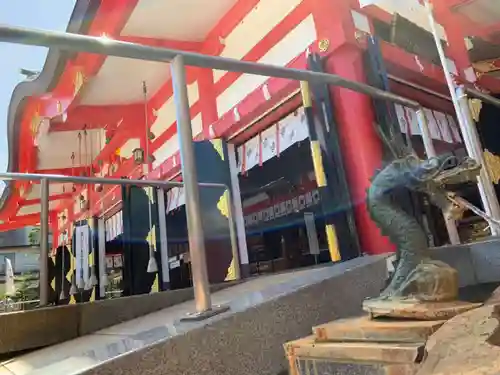 日枝神社の本殿・本堂