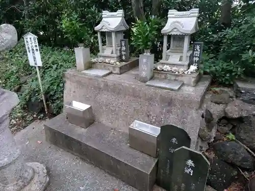 嚴島神社の末社・摂社