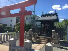 元宮長田神社の本殿