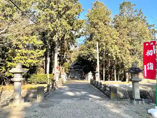 阿賀神社の建物その他