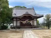 三島神社の本殿・本堂