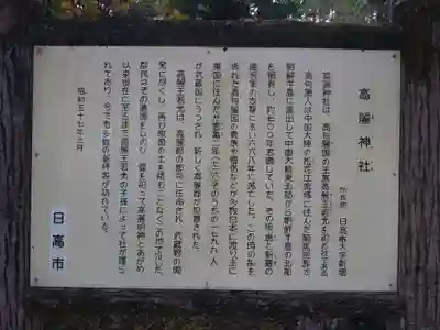 高麗神社の歴史