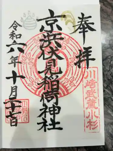 京濱伏見稲荷神社(神奈川県)