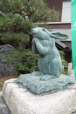 出雲大社大阪分祠の狛犬