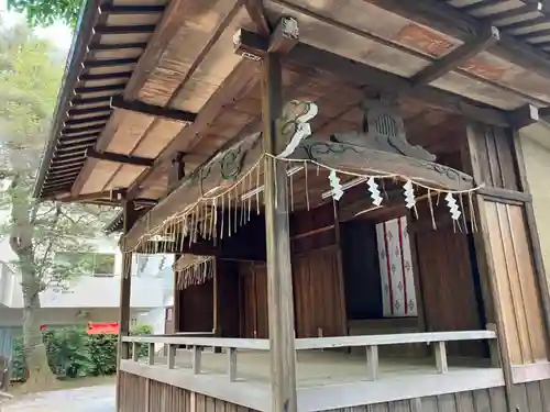 駒繋神社のその他建物