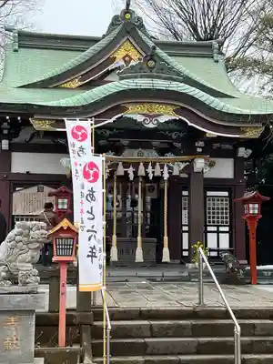 川越八幡宮(埼玉県)