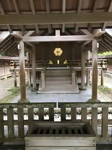 安房神社の本殿・本堂