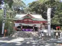 來宮神社の本殿・本堂