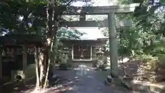 尾嶌宮の鳥居