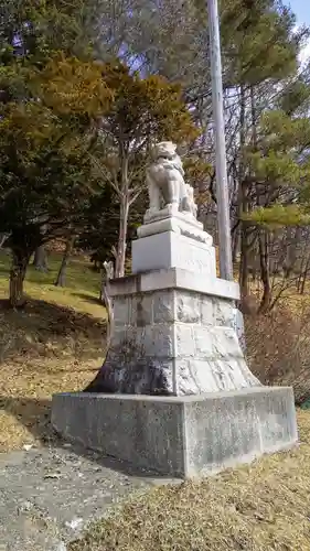 陸別神社の狛犬