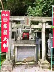 水澤寺(水澤観世音)の末社