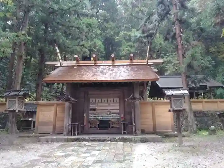 仁科神明宮(長野県)