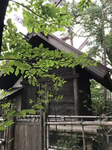 代田八幡神社の本殿・本堂