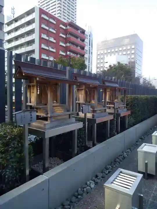 水天宮の末社・摂社