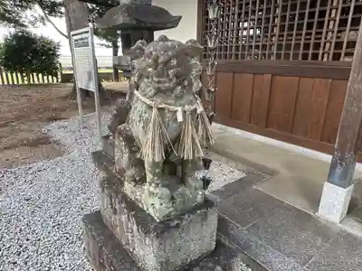 西宮神社の狛犬