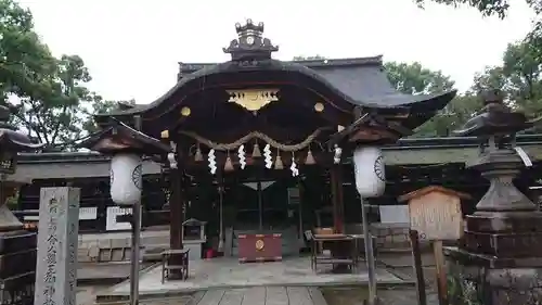 藤森神社の本殿・本堂
