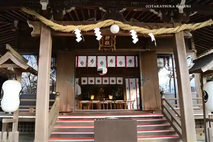 弥生神社(神奈川県)