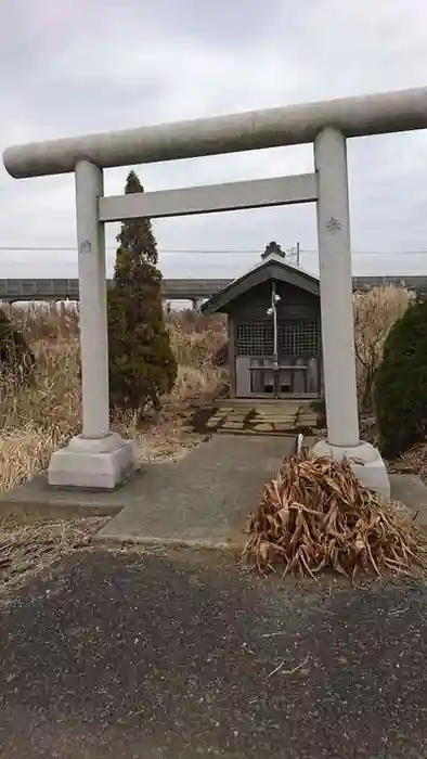 弁天水神社の本殿
