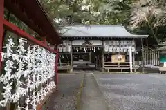 小倉神社の本殿