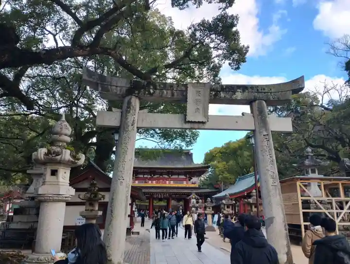太宰府天満宮の鳥居