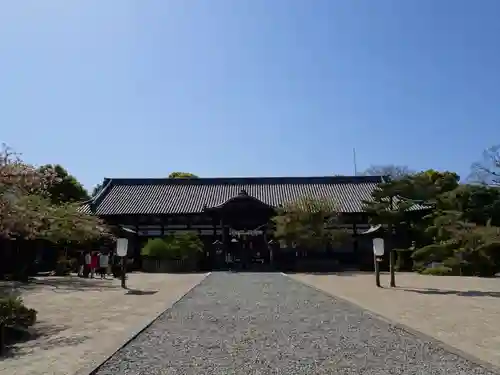 誉田八幡宮の本殿