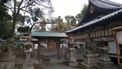 泉穴師神社(大阪府)