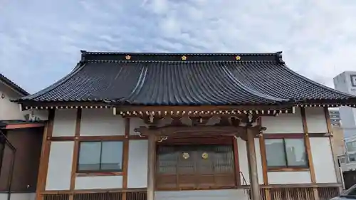 本陽寺の本殿・本堂
