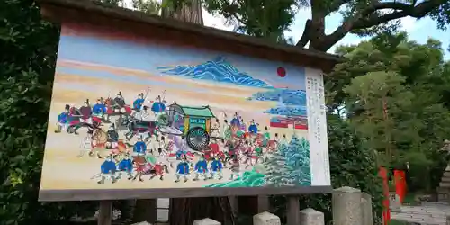 城南宮のその他建物