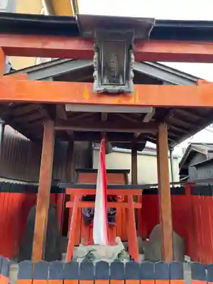 松永稲荷社(京都府)