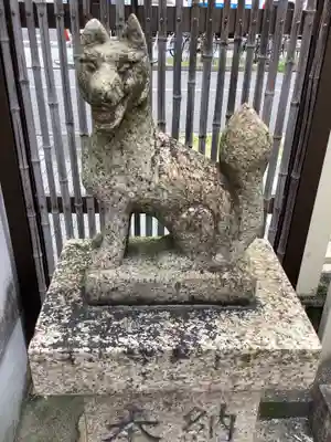 地蔵院の狛犬