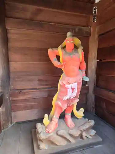 勝行院(法海寺)の像