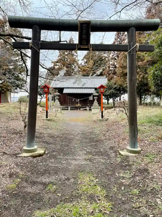 宮目神社(宮野辺神社)(栃木県)