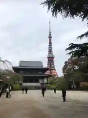 増上寺の本殿