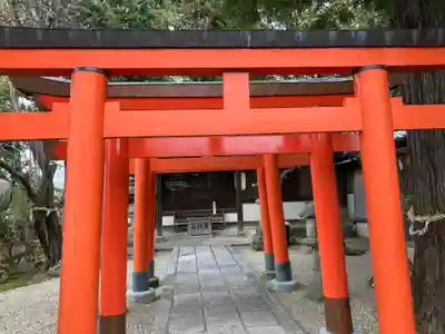 孫太郎稲荷神社（薬師寺境内社）(奈良県)