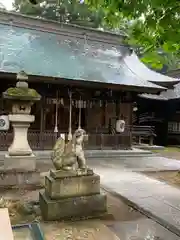 蠶養國神社(福島県)