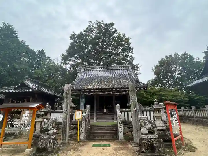 縣主神社(岡山県)