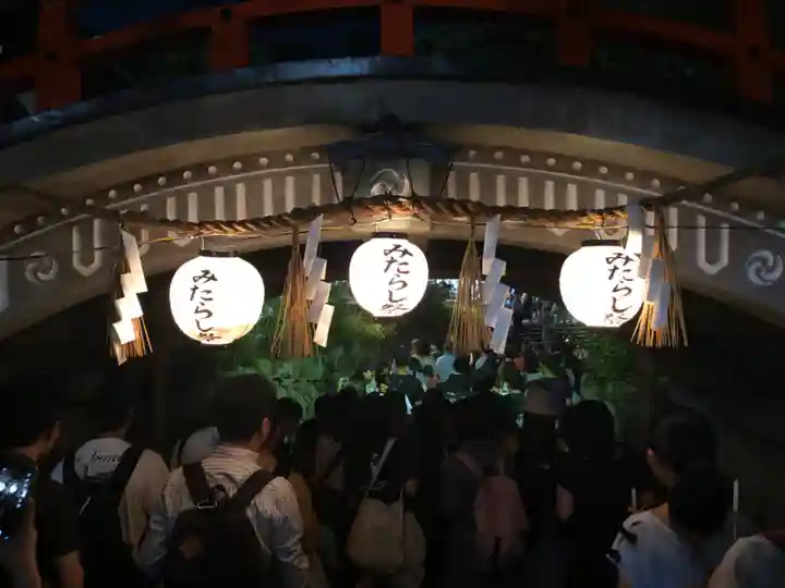 賀茂御祖神社(下鴨神社)のお祭り