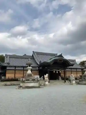 住吉神社の本殿・本堂