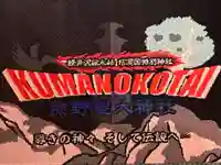 熊野皇大神社の御朱印帳