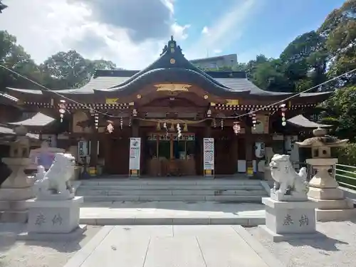 伊和志津神社の本殿・本堂