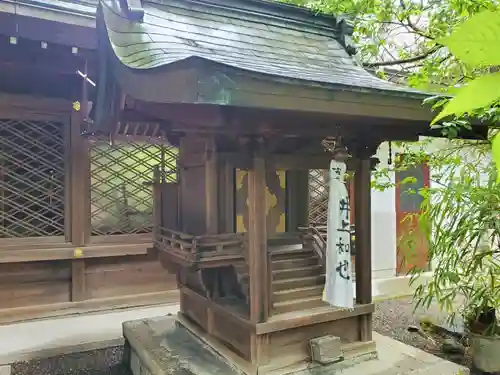 天孫神社の末社