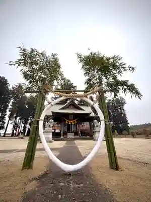 鹿嶋三嶋神社(茨城県)