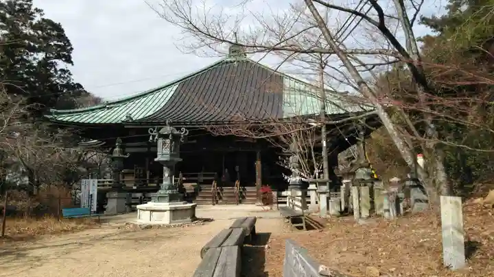 施福寺の本殿・本堂