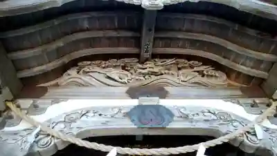 姥神大神宮の芸術