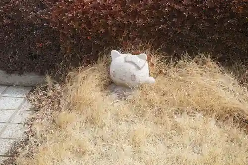 大長寺の狛犬