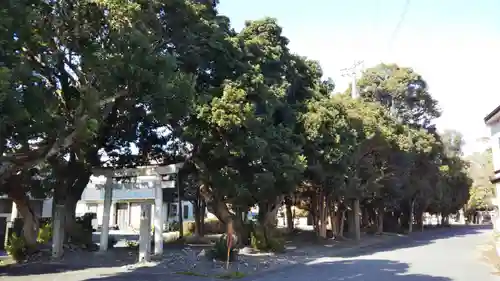 八幡神社の鳥居