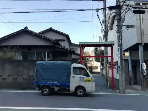 居木神社の周辺