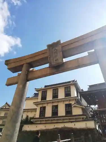 小倉祇園八坂神社の鳥居